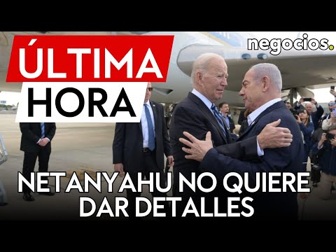 ÚLTIMA HORA | Netanyahu se niega a contarle a Biden detalles sobre el ataque inminente a Irán