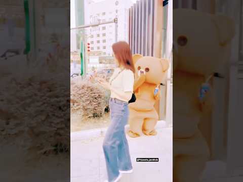 Crazy Teddy on the Road 🥲 Subscribe @Priyanshu_jambhule Like 💖 comment 💬 and share 💞 #shorts #viral