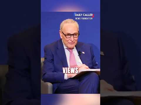 Chuck Schumer Wants To RESTORE DOGE Cuts?!