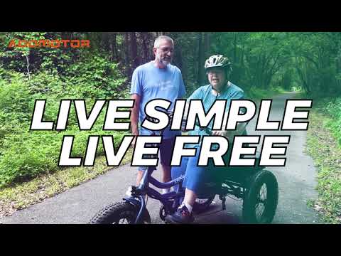 7 FREE GIFTS | Addmotor M-360 E-Trike: The Perfect Blend of Comfort, and Convenience
