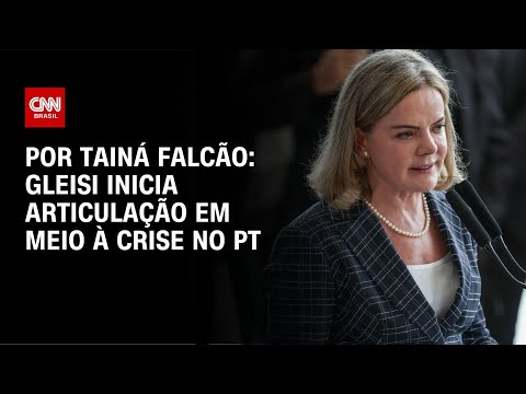 Almoço com petistas e jantar com Centrão: 1º dia de Gleisi no governo | BASTIDORES CNN