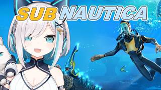 #04【 SUBNAUTICA 】300mより深く潜りたい　【アルス・アルマル/にじさんじ】