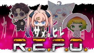 【R.E.P.O.】大会れんしゅ～！with サメのヒレ#2【メリアラコーン視点/Vtuberコラボ】