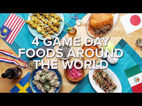 4 Game Day Foods Around The World