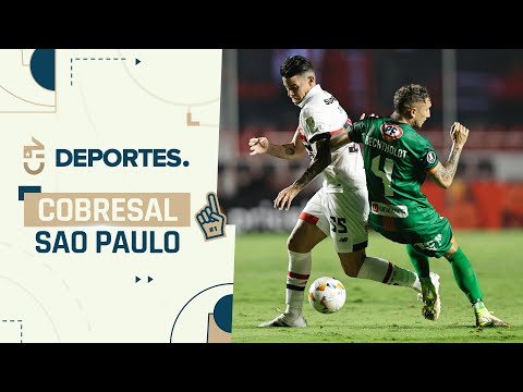 COBRESAL VS SAO PAULO  EN VIVO  Copa Conmebol Libertadores ?