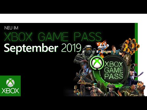 Neu im Xbox Game Pass: September 2019 | Video
