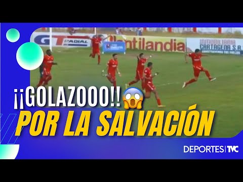 ¡GOLAZO! Edder Delgado se gasta un tremendo gol de tiro libre para la salvación de Real Sociedad
