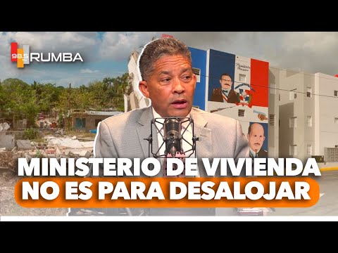 El ministerio de la vivienda no es para desalojar  - Eugenio Cedeño - El Rumbo de la Tarde