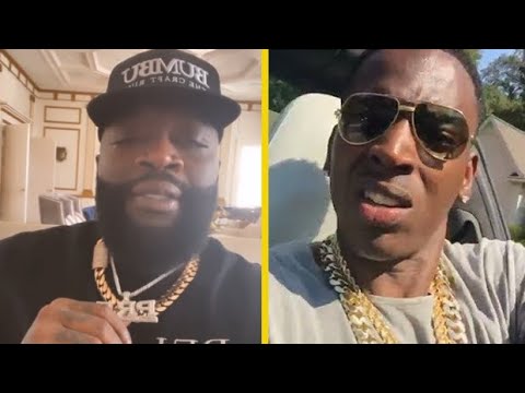 Rick Ross Speaks On The Tragic Death Of Young Dolph!
