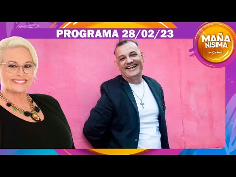 Mañanísima con Carmen - Programa 28/02/23-  El ex Gran Hermano, Diego Leonardi vs. Pampito