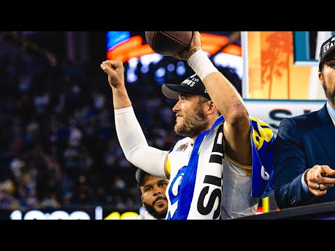 The Rams' Full-Season Journey To Being Super Bowl LVI Champions video clip