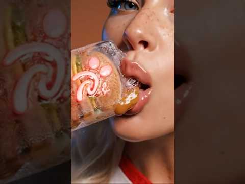 Chik-fil-A 🍦 #aiasmr #mukbang #eating #chikfila #aigenerated #eatingasmr #asmrfood #asmr