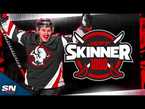 Sabres Honour Jeff Skinner Ahead Of 1,000th Game