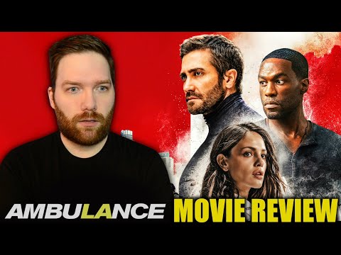 Ambulance - Movie Review