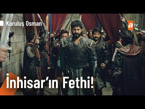 Osman Bey İnhisar'ı fethediyor! - @Kuruluş Osman 88. Bölüm