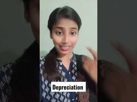 What is Depreciation ❓ #12thboard #upboardexam #basicterms #accounting