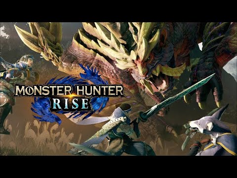 #1【いまさら】モンスターハンターライズやってみる！！