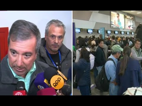 MTC sobre vuelos cancelados en aeropuerto: Este es un evento fortuito y Corpac ya lo resolvió