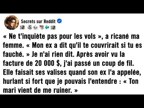 Il a passé un appel qui a détruit la vie de son ex.