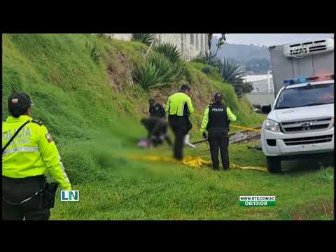 Hallan cuerpo sin vida de un hombre al sur de Quito