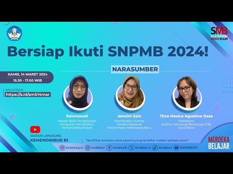 SMB: Bersiap Ikuti SNPMB 2024!