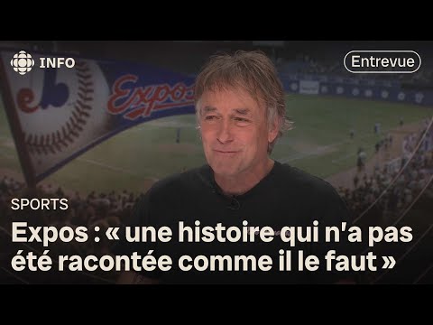 Baseball : les Expos de Montréal au grand écran