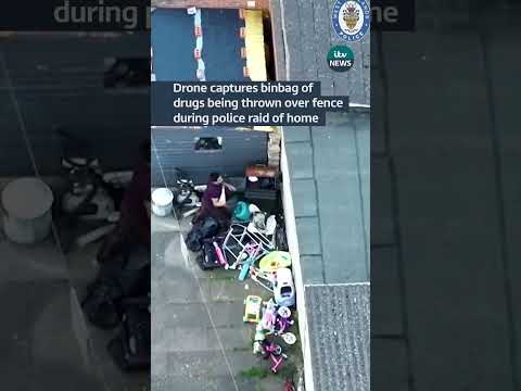 Four men have been handed sentences for their role in the drugs gang #itvnews