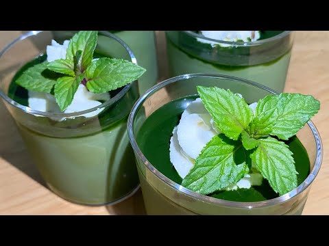 抹茶プリンの作り方