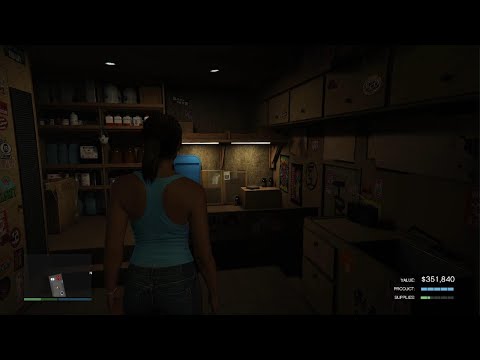 GTA Online: Selling Acid First Person
