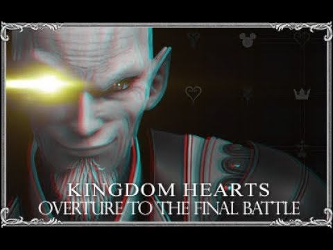Kingdom Hearts III OST  - Overture to the Decisive Battle [Montage]