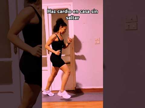 Haz cardio en casa, sin impacto 👏🏼 #fitness #adelgaza #shortsfeed #shortsviral
