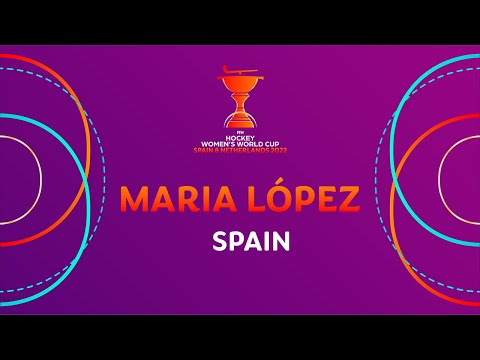 Field Hockey 🏑 “An incredible experience to play at home!” | Interview with Maria López | Spain | #HWC2022