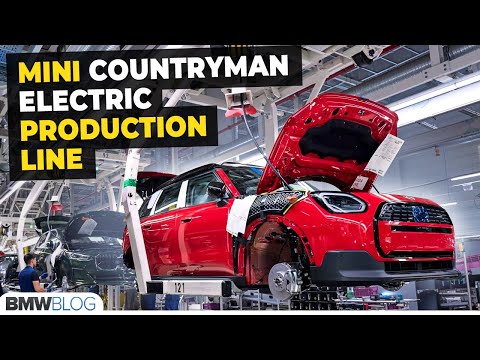 Production of the MINI Countryman Electric