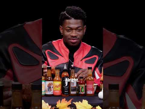 Lil Nas X challenges Sean Evans to a Last Dab contest 😬