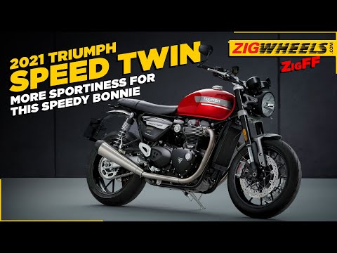 Triumph speed twin 2024 2021 price