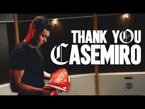Forever A Red, Thank You Casemiro