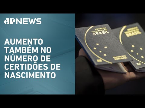 Cresce emissão de passaportes brasileiros nos EUA após crise migratória