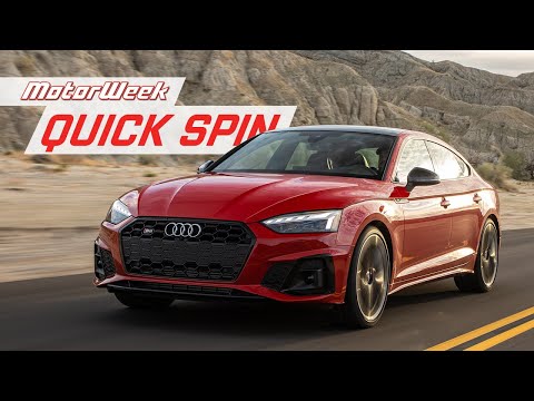 2022 Audi S5 Sportback | MotorWeek Quick Spin