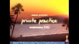 PRIVATE PRACTICE Official Trailer YouTube