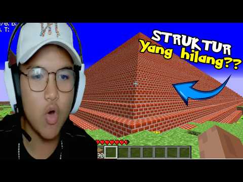 STRUKTUR INI SUDAH HILANG DARI MINECRAFT - MINECRAFT INDONESIA