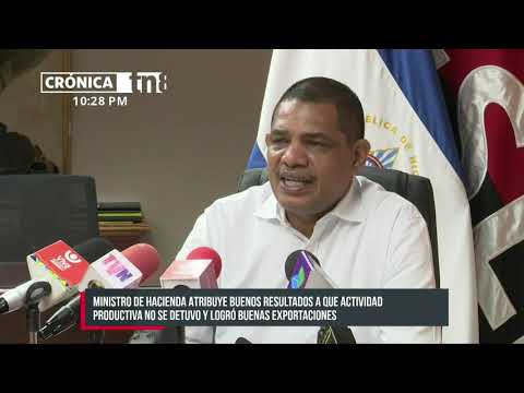 Nicaragua: MHCP explica buenos resultados de economía 2020 y perspectivas 2021