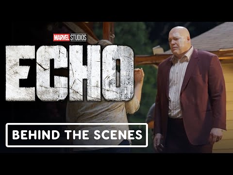 Marvel Studios' Echo - Official 'The Legendary Kingpin' Clip (2024) Alaqua Cox, Vincent D'Onofrio