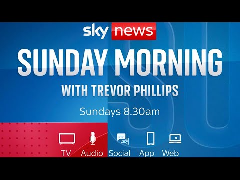 Sunday Morning with Trevor Phillips, with Robert Jenrick, Lisa Nandy and Martin Griffiths