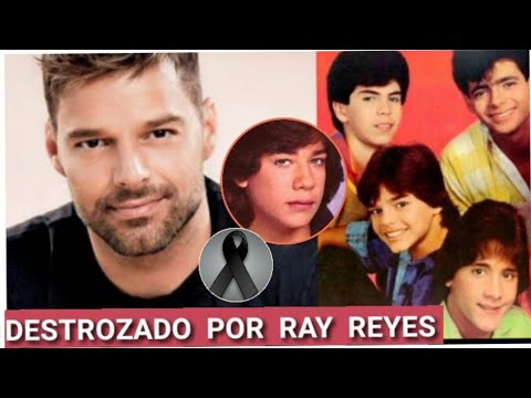 Ricky Martin despide a Ray Reyes con doloroso mensaje
