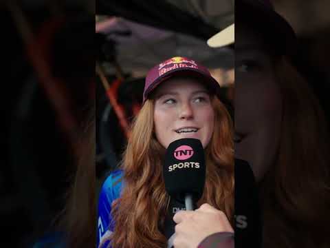 Josh Carlson catches up with Gracey Hemstreet after a scary crash ended her run in Canada 💬🏁
