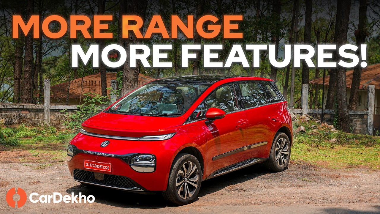 MG Windsor EV Pro: Review | Best Family EV For India?
