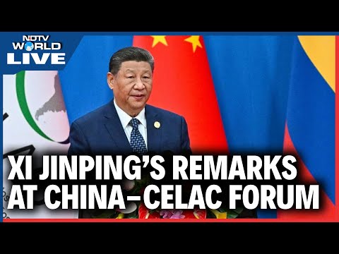 Xi Jinping LIVE | China News Today | Chinese President Xi Jinping’s Remarks At China-Celac Forum