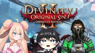 DIVINITY 2 W/ @BriAtCookiebox @HeavenlyyFather @Punkalopi
