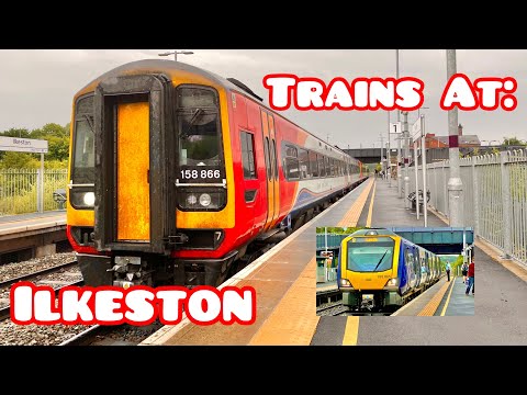 Trains At: Ilkeston
