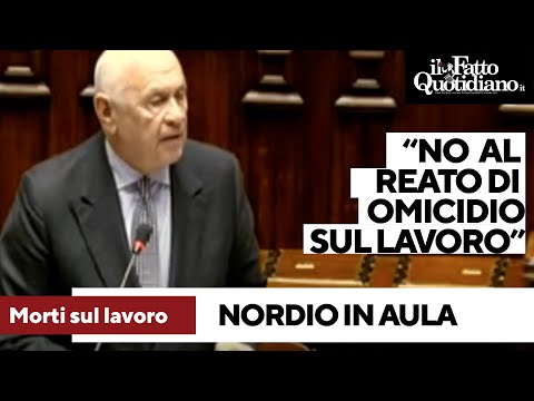 Nordio: “No al reato di omicidio sul lavoro. Con quello stradale i morti sono aumentati”